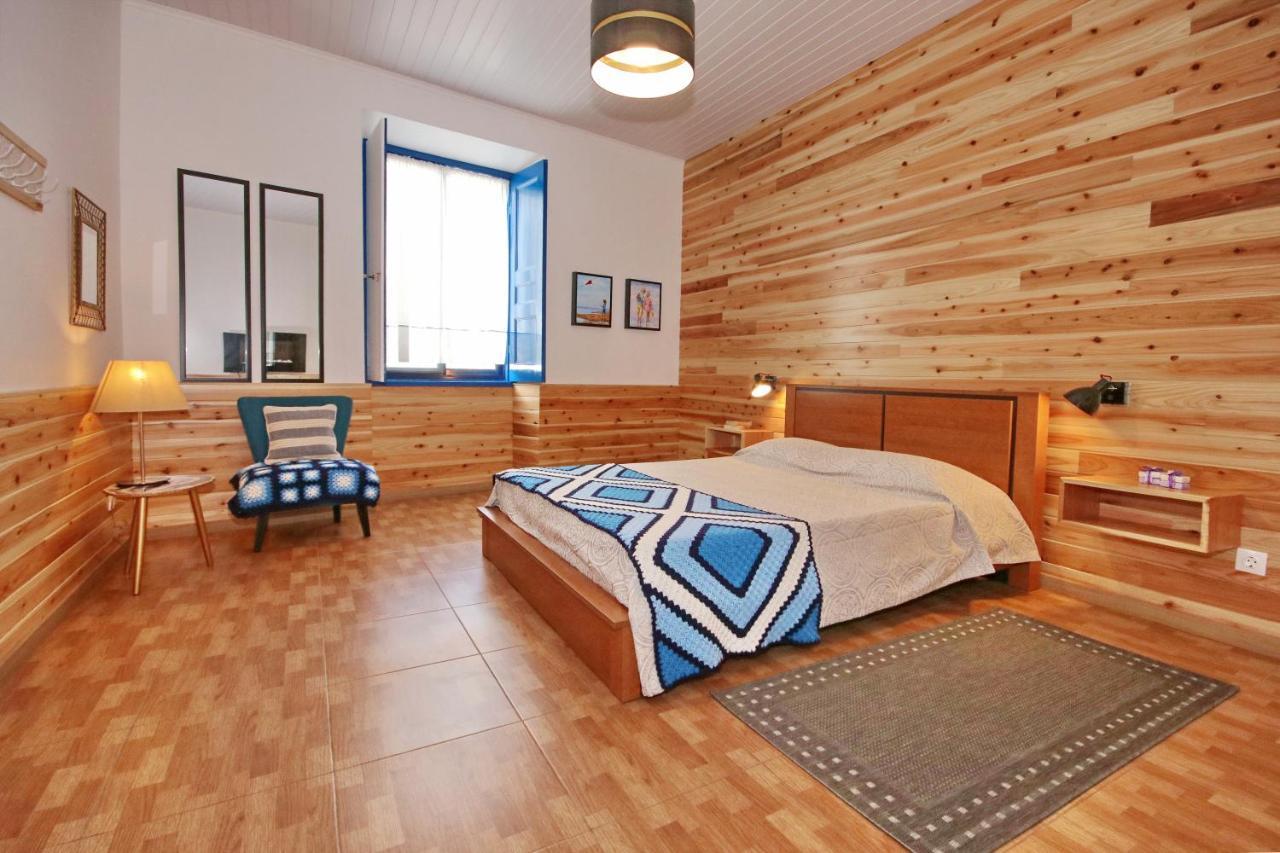 Maison d'hôtes A Casinha Azul à Vila Franca do Campo Extérieur photo