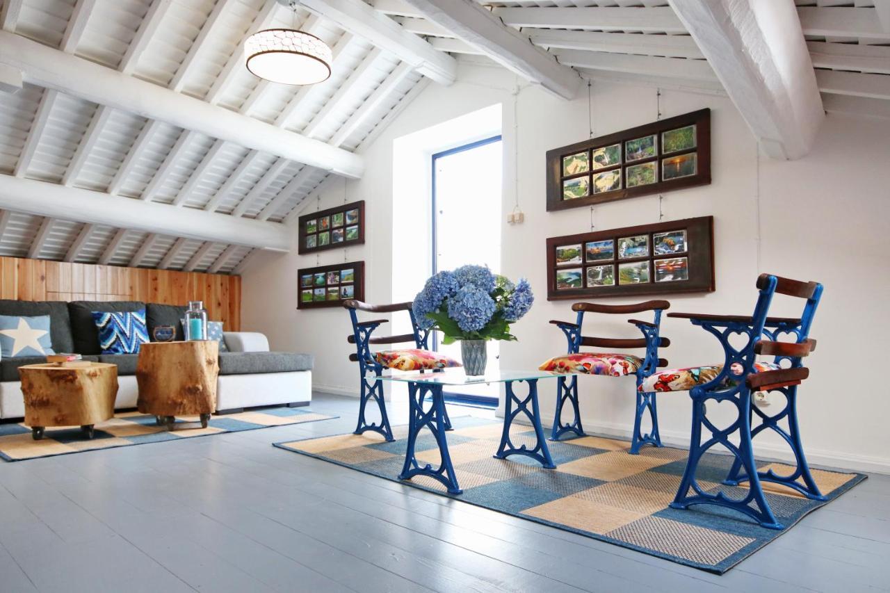 Maison d'hôtes A Casinha Azul à Vila Franca do Campo Extérieur photo